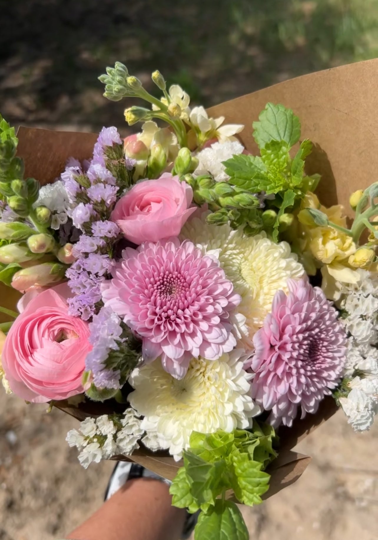 Cut Flower Bouquet