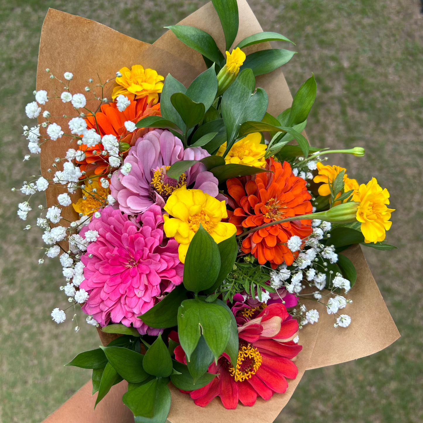 Cut Flower Bouquet