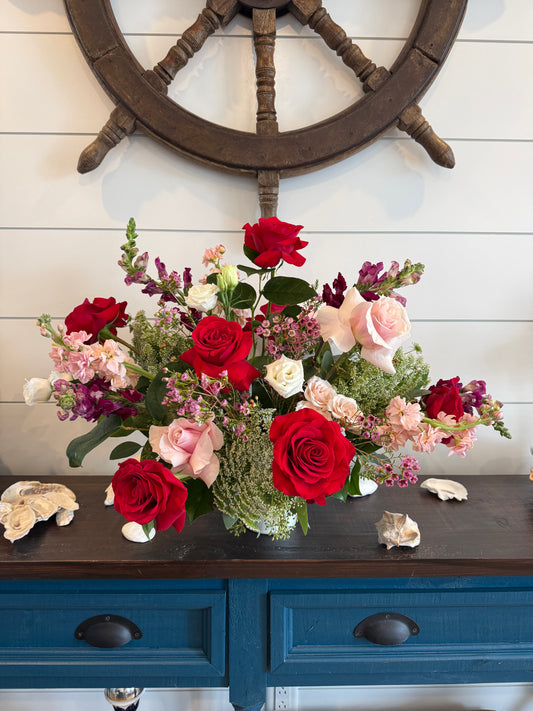 Large Valentine's Arrangement